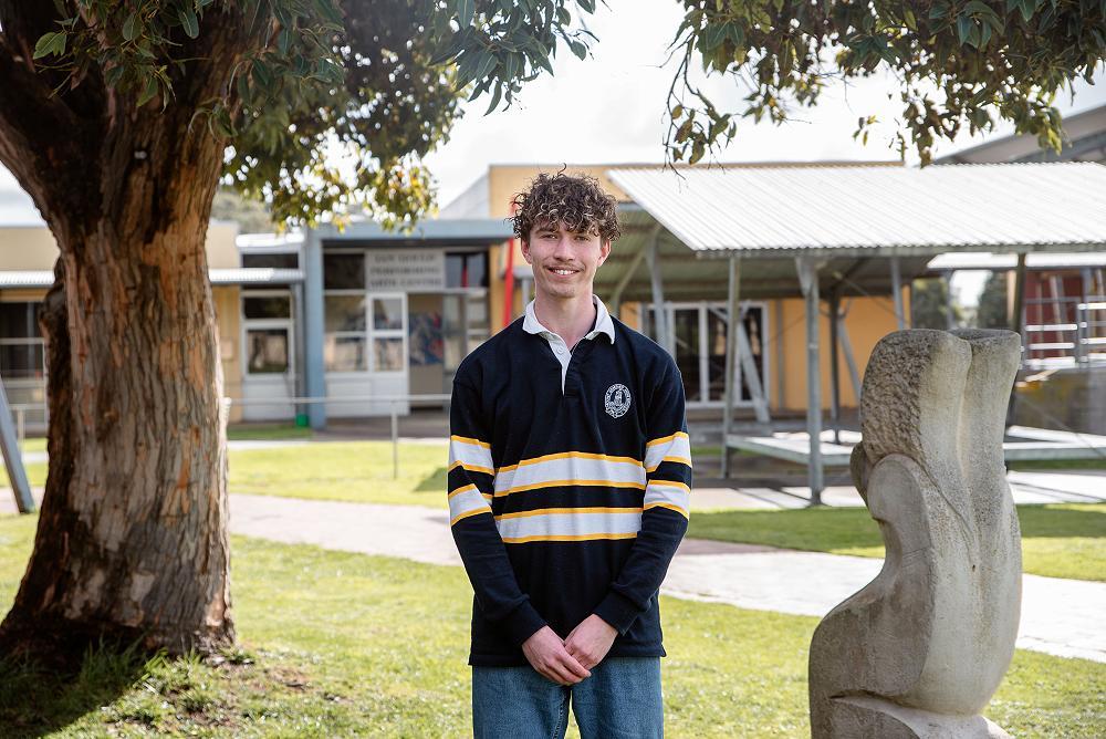 Order of Australia Student Citizenship Award for Callum
