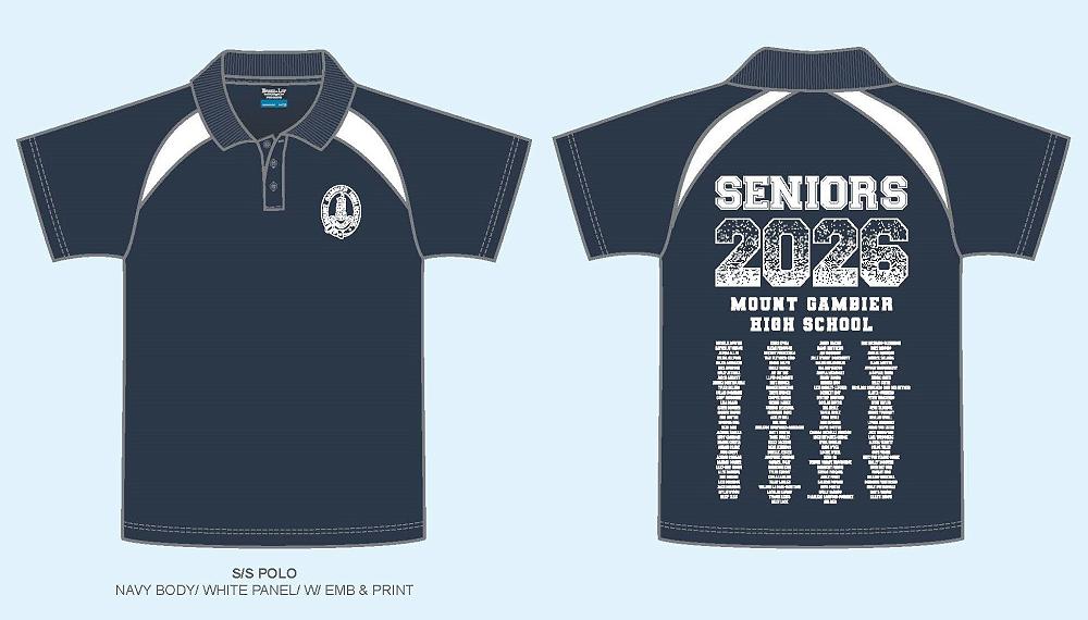 2026 Year 12 Polos