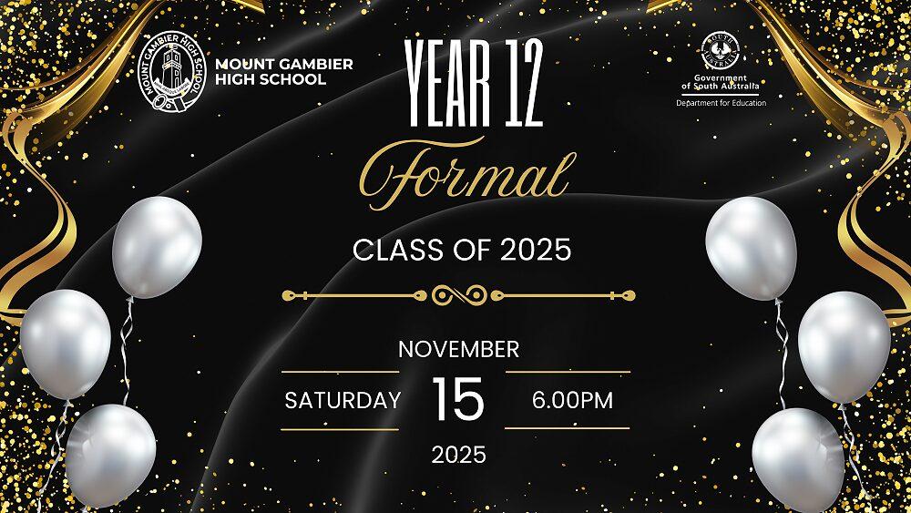 Year 12 Formal