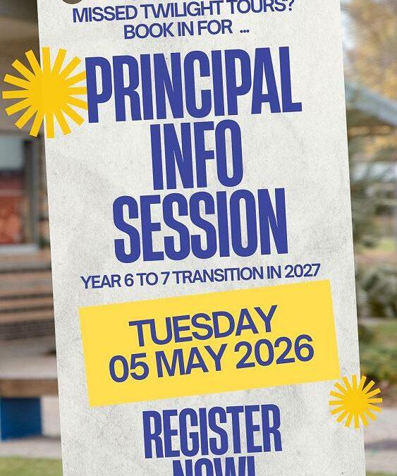 Invitation for Year 6 Families