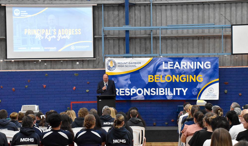 Celebration Assembly Recognises MGHS Achievements