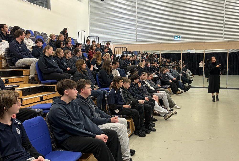 Mount Gambier High School Students Learn the Law Beyond the Classroom